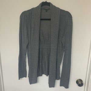 Gray Cardigan